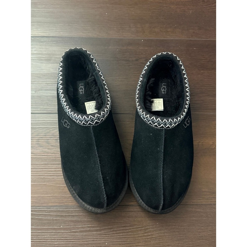Black Tasman Uggs shoes / slippers - Picture 2 of 8